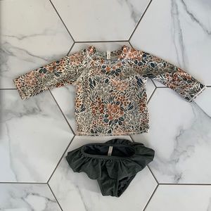 Rylee and Cru Cutest Little Swimsuit